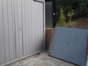 女王蜂が飛来してます。。。。