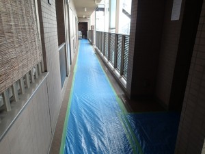 内装工事が始まりました！