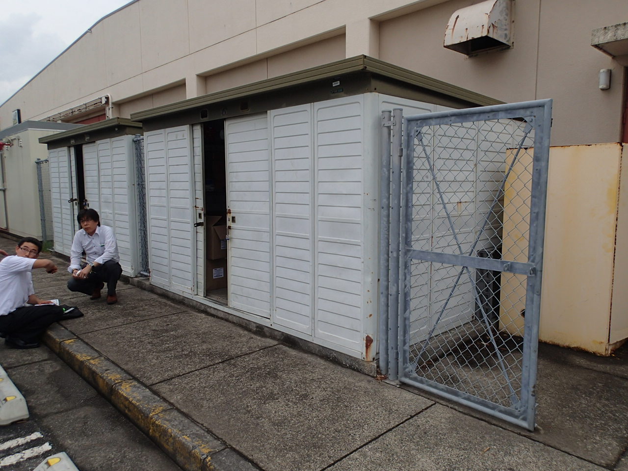 Yokosuka Base Storage Replacement