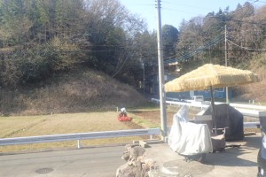 お米作り開始です。。。。